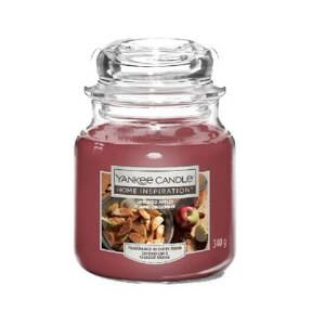 YANKEE CANDLE Świeca zapachowa Gingered Apples 340 g