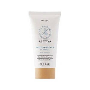 Kemon ACTYVA Nutrizione Ricca Szampon 30 ml