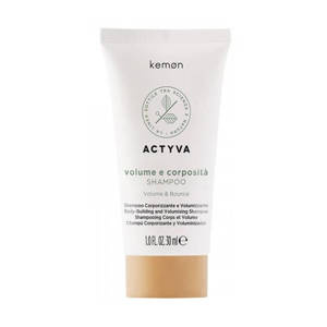 Kemon ACTYVA SZAMPON VOLUME E CORPOSITA 30 ml