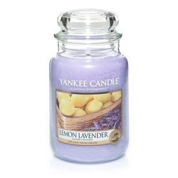 YANKEE CANDLE LEMON LAVENDER  SŁOIK  DUŻY 623g