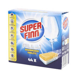 Tabletki do zmywarki Superfinn All in one 44 sztuki