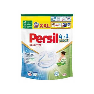Persil Power Caps SENSITIVE angielskie kapsułki do prania 38 sztuk