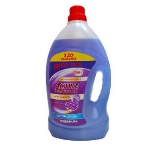 Active Washing Gel ANGIELSKI żel do prania koloru 4,1L 120 Prań