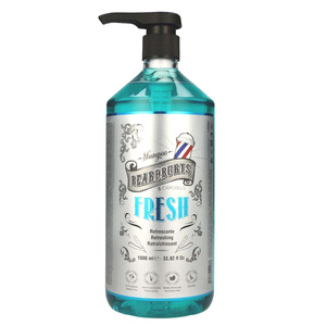 Beardburys Fresh szampon odświeżający z tyminakiem do włosów 1000 ml