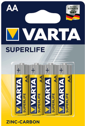 Varta Superlife Baterie AA R6 1,5V Paluszki 4 szt