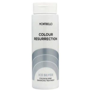 Colour Resurrection Ice SILVER odżywka kolor połysk 150 ml Montibello