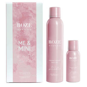 Roze Avenue DUO BOX Wosk w sprayu 100ml i 250ml LUKSUSOWY PREZENT UPOMINEK