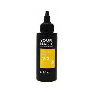 Artego Your Magic Gold 3/G pigment do włosów 100ml
