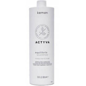 Kemon EQUILIBRIO SHAMPOO Tłuste wł/skóra 1000ml