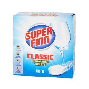 Tabletki do zmywarki Superfinn Classic 60 sztuk