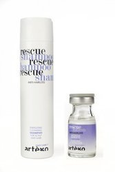 Szampon i Ampułka przeciw wypadaniu włosów RESCUE