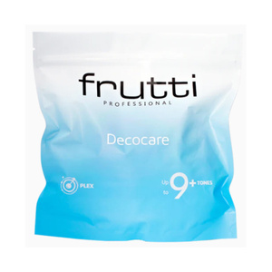 FRUTTI Rozjaśniacz DECOCARE z systemem plex 500 g