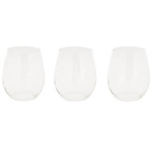 Szklanki na wodę Nuance 3 sztuki 390 ml