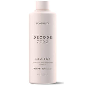 MONTIBELLO DECODE ZERO SZAMPON LOW-POO 1000 ML