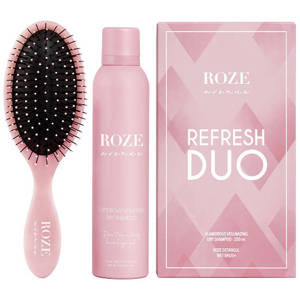 Roze Avenue Refresh Duo suchy szampon+szczotka LUKSUSOWY PREZENT UPOMINEK