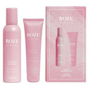 Roze Avenue Duo Box EKSKLUZYWNY zestaw pianka+krem wł kręcone PREZENT