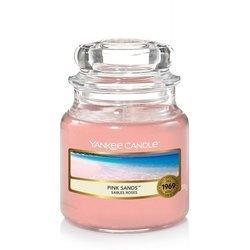 YANKEE CANDLE PINK SANDS  SŁOIK  MAŁY 104g