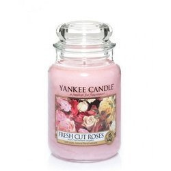 YANKEE CANDLEFRESH CUT ROSES SŁOIK  DUŻY 623g