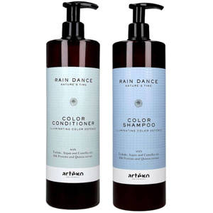 Artego Rain Dance Color – Szampon 1000 ml + Odżywka 1000 ml Zestaw 2×1000 ml