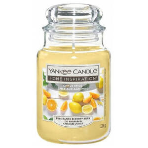 YANKEE CANDLE Świeca zapachowa Citrus Spice 340 g