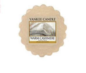 YANKEE CANDLE WARM CASHMERE  wosk  22G