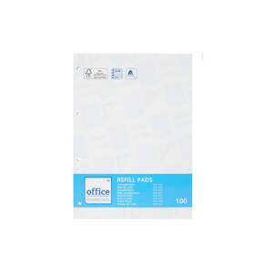 Office Essentials Notatnik w kratkę Papier A4 100 kartek