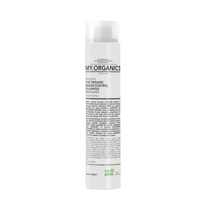 My.Organics Szampon THE ORGANIC SEBUM CONTROL 1000ml