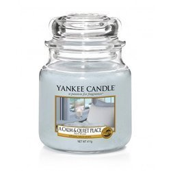 YANKEE CANDLE A CALM and QUIET PLACE MAŁY 104g