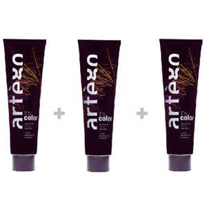 Zestaw Artego It’s Color 3×150 ml Farba Permanentna w Kremie Oryginał