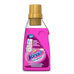 Vanish Oxi Action ANGIELSKI odplamiacz do koloru Żel 500ml