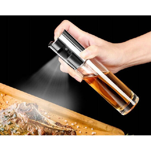 Spray do Oleju Oliwy Rozpylacz Szklana Butelka Dozownik 100ml