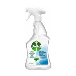 DETTOL Antybakteryjny spray do sprzątania powierzchni dezynfekcji 500 ml