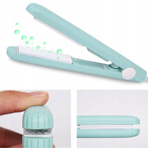 KARBOWNICA DO WŁOSÓW MINI FALOWNICA LOKÓWKA WĄSKA PODRÓŻNA MAŁA LEKKA FALE