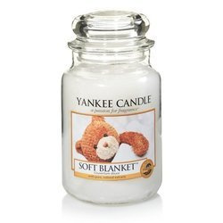 YANKEE CANDLE SOFT BLANKET SŁOIK  DUŻY 623g