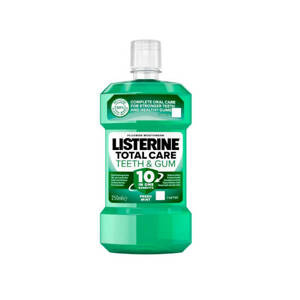 LISTERINE Total Care Teeth&Gum Płyn do płukania jamy ustnej 250 ml