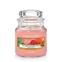 YANKEE CANDLE SUN-DRENCHED APRICOT ROSE MAŁY 104g