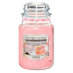 YANKEE CANDLE Świeca zapachowa Rose Lemonade 538 g