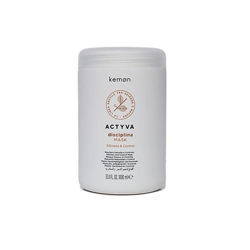 Kemon ACTYVA DISCIPLINA Maska Wygładzająca 1000 ml