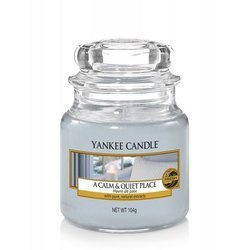 YANKEE CANDLE A CALM  QUIET PLACE SŁOIK MAŁY 104g