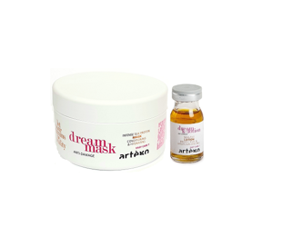 Odbudowująca maska DREAM Artego 500 ml + Ampułka