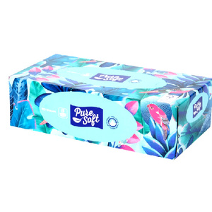 Chusteczki higieniczne Pure Soft 3-warstwowe 110 sztuk