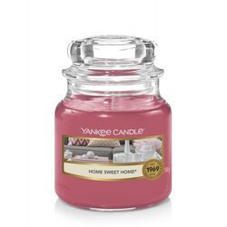 YANKEE CANDLE HOME SWEET HOME  SŁOIK  MAŁY 104g