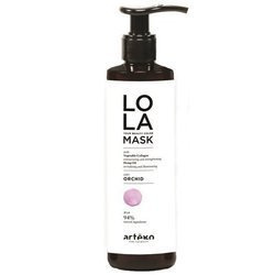LOLA Maska TONUJĄCA do włosów blond ARTEGO ORCHID
