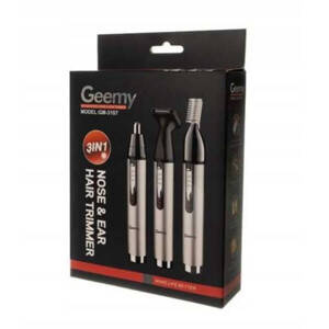 TRYMER DO NOSA USZU BRODY WŁOSÓW GOLARKA MASZYNKA Geemy