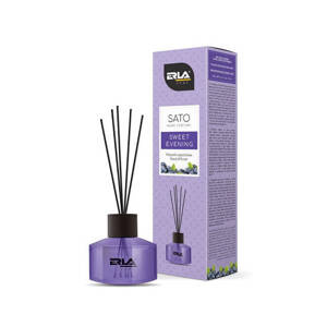 ERLA SATO SWEET EVENING - Patyczki zapachowe 50ml słodki zapach jagód