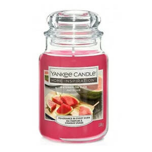 YANKEE CANDLE Świeca zapachowa Watermelon Slice 538 g