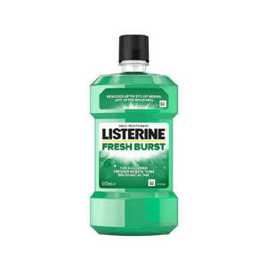 Listerine Fresh Burst Mouthwash Płyn do płukania ust 500 ml