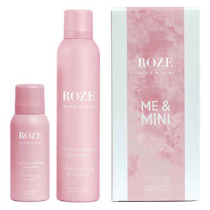 Roze avenue duo box Suchy szampon dodający objętości 100ml i 250ml zestaw