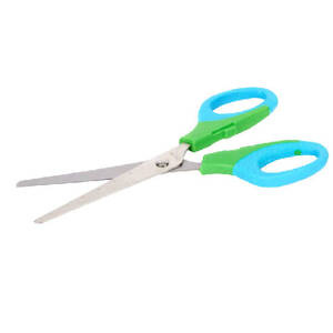 NOŻYCZKI z gumowym uchwytem szkolne 16cm