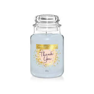 YANKEE CANDLE Thank You Duża świeca 623 g